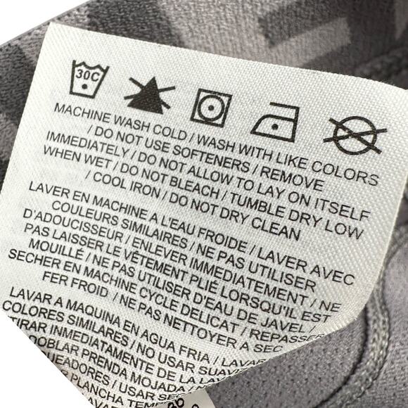 Nike Grey Dri Fit Utility Gunsmoke Base Layer Training Tights Mens Size Small‎ - Picture 4 of 9